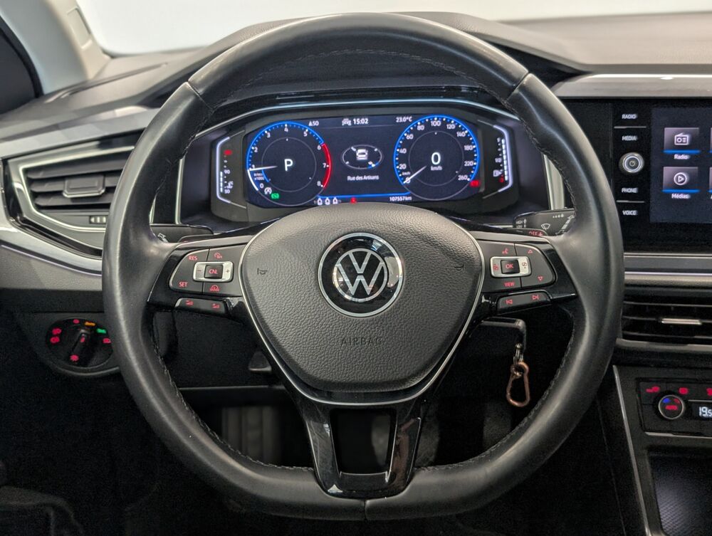 Polo 1.0 TSI 95ch R-LINE DSG7 2021 occasion 90160 Bessoncourt