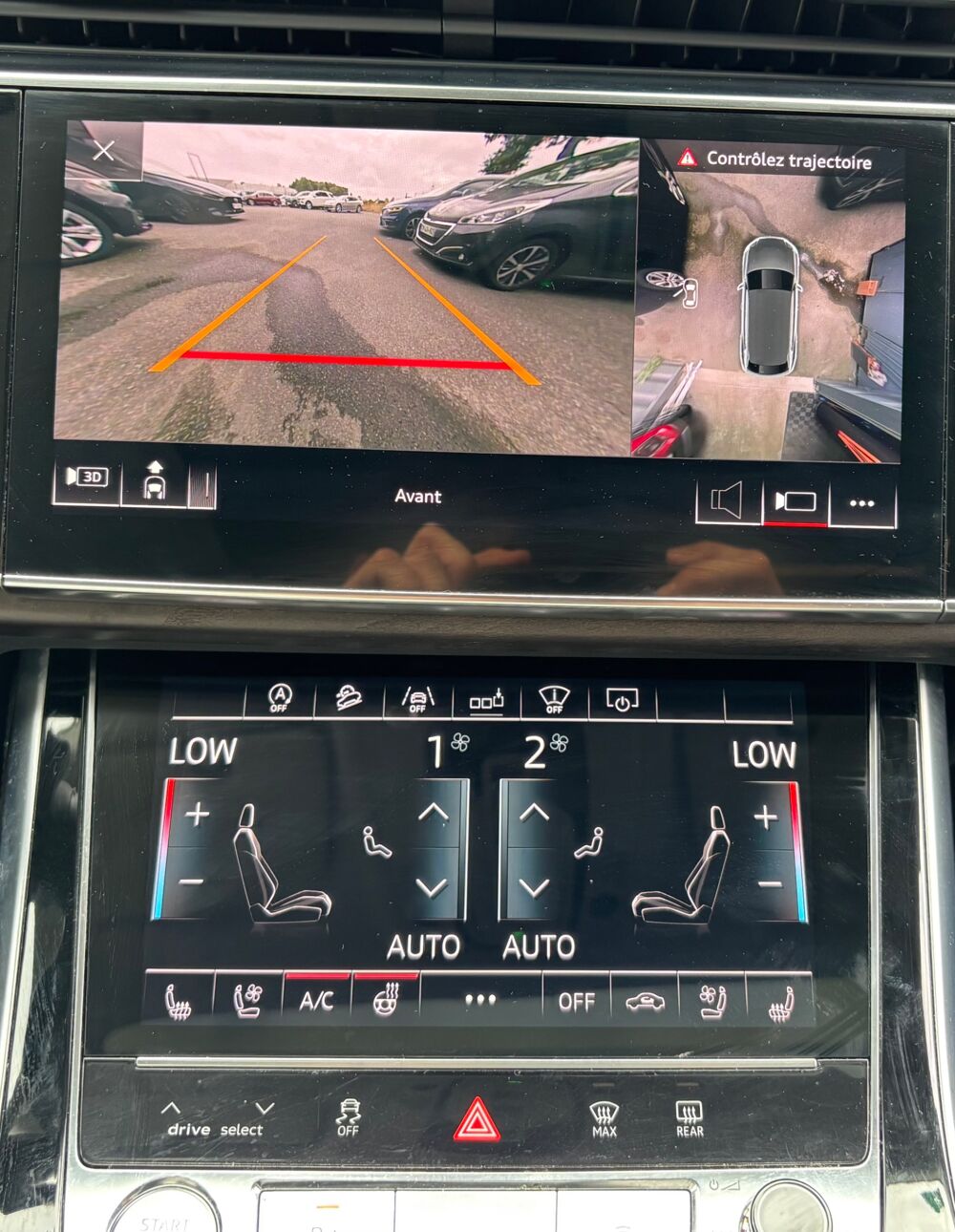 Q8 3.0 50 TDI 286 Ch Avus Extented QUATTRO -Toit ouvrant- Cam&eacute;r 2019 occasion 44220 Cou&euml;ron