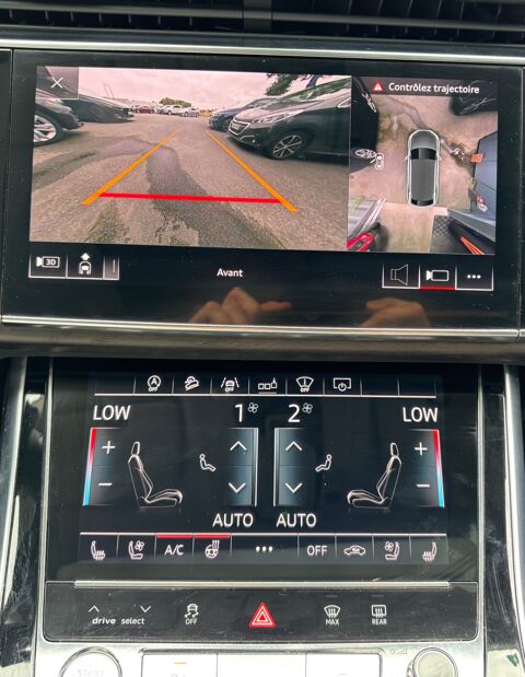 Q8 3.0 50 TDI 286 Ch Avus Extented QUATTRO -Toit ouvrant- Cam&eacute;r 2019 occasion 44220 Cou&euml;ron