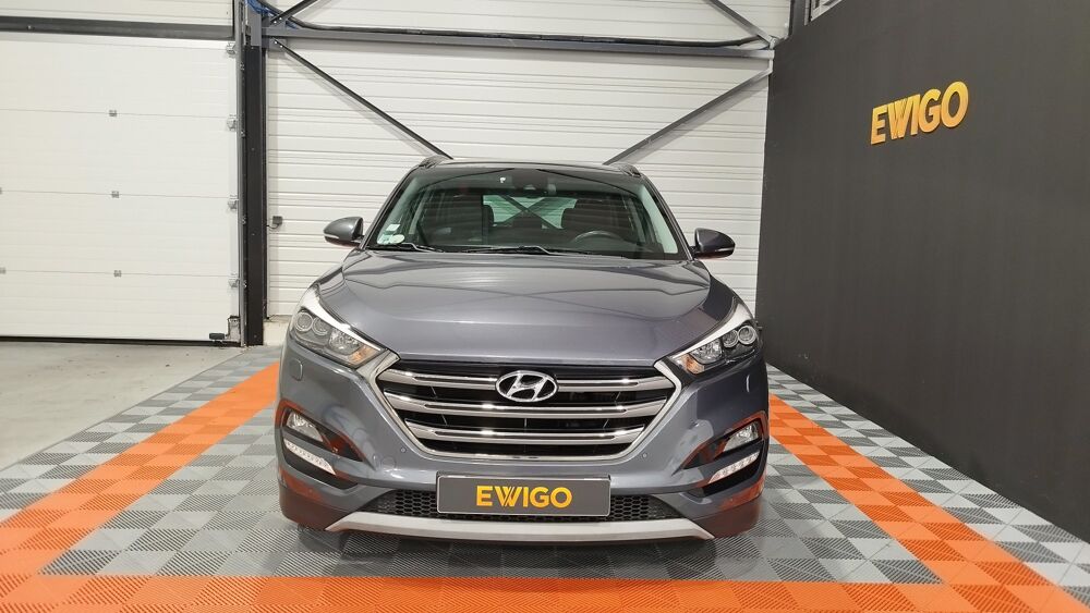 Tucson 1.7 CRDI 140CH EXECUTIVE / CHAINE DE DISTRIBUTION / CARPLAY 2018 occasion 17430 Tonnay-Charente