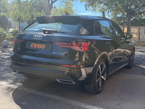 A3 SPORTBACK 40 TFSIe 204CH S LINE *CARPLAY*CAMERA*ENTRETIEN CO 2021 occasion 13009 Marseille