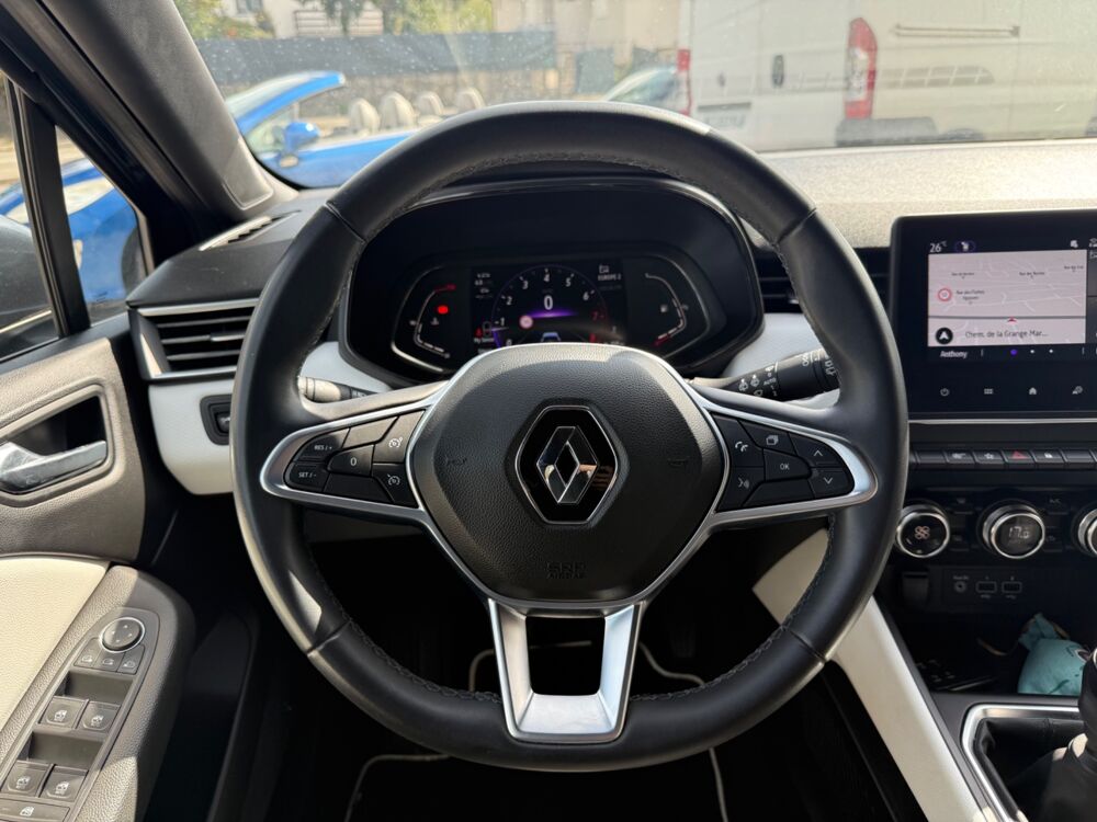 Clio 1.3 TCE 140 INTENS CARPLAY 2021 occasion 25000 Besan&ccedil;on