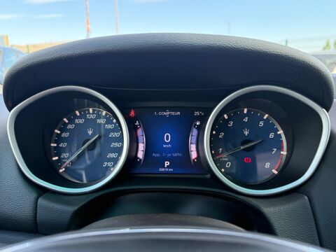 Ghibli 3.0 330Ch BVA START-STOP - SI&Egrave;GE CHAUFFANTS - CAM&Eacute;RA DE RECU 2015 occasion 27000 &Eacute;vreux