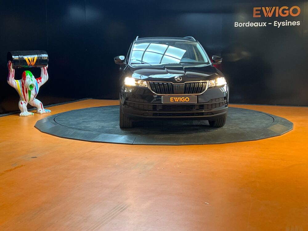 Karoq 1.5 TSI 150 ACT BUSINESS 4X2 DSG BVA // 1ER MAIN // CARPLAY 2021 occasion 33320 Eysines