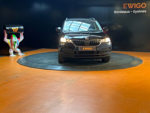 Karoq 1.5 TSI 150 ACT BUSINESS 4X2 DSG BVA // 1ER MAIN // CARPLAY 2021 occasion 33320 Eysines