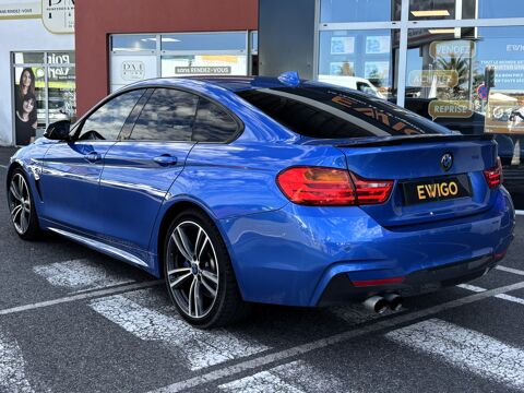 S&eacute;rie 4 GRAN COUPE 2.0 420 I 185 ch M SPORT BVA 2016 occasion 64320 Idron