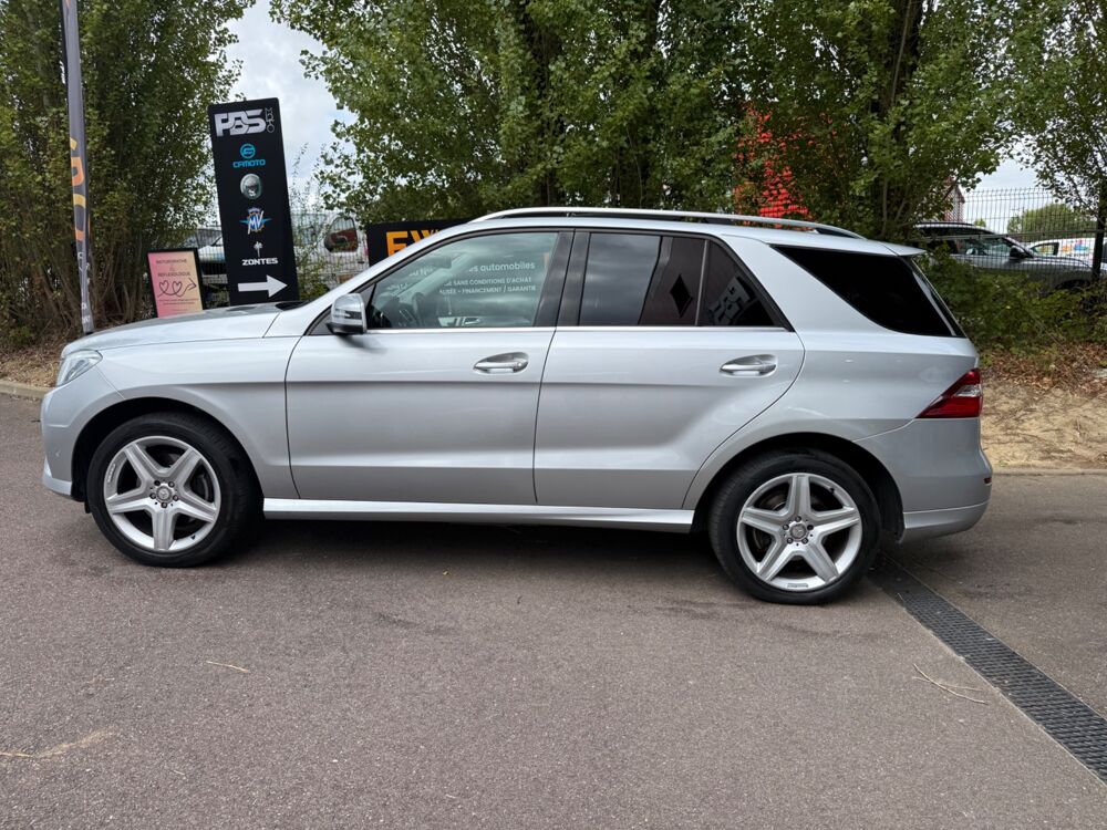 Classe M 2.2 250 BLUETEC 205 4MATIC 7G-TRONIC BVA - TOIT OUVRANT - CA 2013 occasion 76150 Saint-Jean-du-Cardonnay