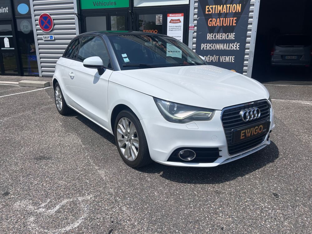 A1 1.6 TDI 105 CH AMBIENTE / TOIT OUVRANT 2011 occasion 47000 Agen