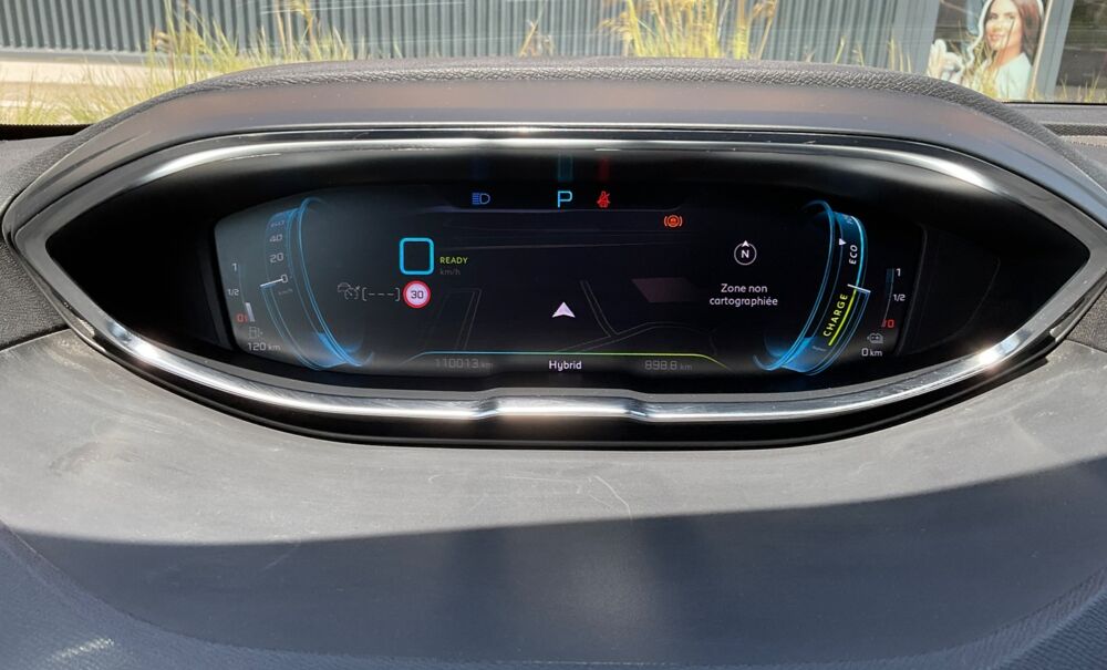 3008 GENERATION-II 1.6 HYBRID4 300H 200 PHEV GT PACK 4X4 E-EAT BV 2021 occasion 78410 Flins-sur-Seine