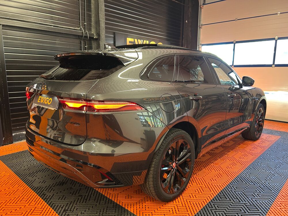 F-PACE 2.0 P400E 404H 300 PHEV 19.2KWH R-DYNAMIC SE AWD BVA 2023 occasion 83600 Fr&eacute;jus