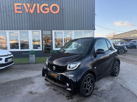 Smart ForTwo ELECTRIC 80CH 56PPM 17.6KWH AVEC-BATTERIE EDITION ONE BVA - 2020 occasion &Eacute;vreux 27000
