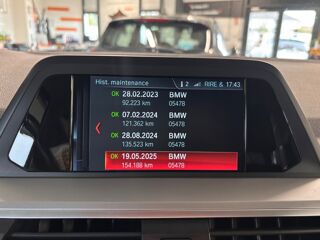 X3 2.0 D 190 LOUNGE XDRIVE BVA - ATTELAGE AMOVIBLE 2018 occasion 79000 Niort