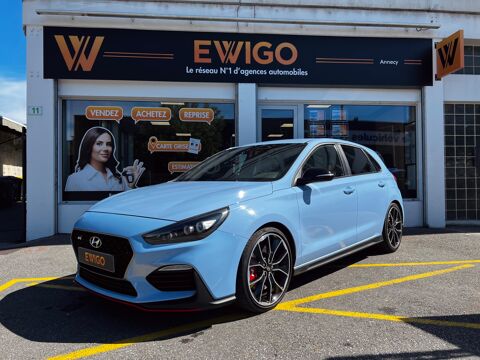 Hyundai i30 N 2.0 T-GDI 275cv PERFORMANCE PACK / SIEGES ELEC A MEMOIRE / 2018 occasion Seynod 74600