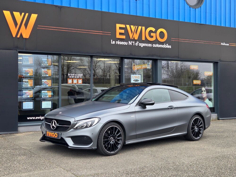 Classe C COUPE 180 156ch NIGHT EDITION SIEGES CHAUFFANTS/TETE HAUTE/J 2018 occasion 68170 Rixheim