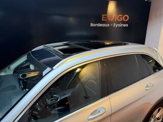 Classe GLC 2.2 220D 170CH 4MATIC - BVA - SUIVI D'ENTRETIEN - TOIT OUVRA 2017 occasion 33320 Eysines