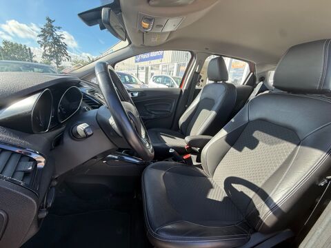 Ecosport 1.0 ECOBOOST 125CH TITANIUM - CLIMATISATION - RADAR DE RECUL 2016 occasion 27000 &Eacute;vreux