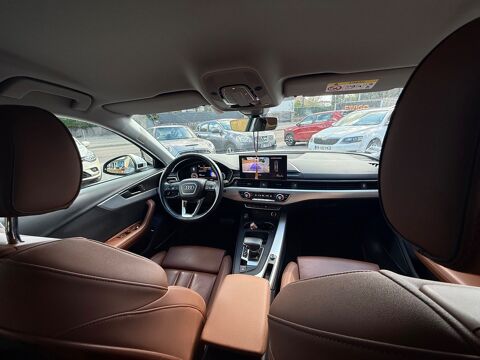 A4 AVANT 2.0 40 TFSI 200 HYBRID MHEV AVUS S-TRONIC BVA CARPLAY 2020 occasion 25000 Besan&ccedil;on