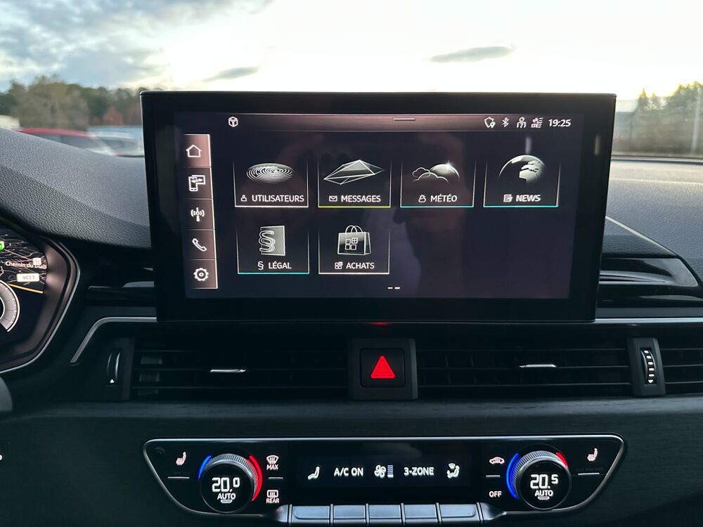 A5 SPORTBACK 2.0 40TFSI 190CH hYBRID / SUIVI AUDI - TOIT OUVRAN 2020 occasion 44220 Cou&euml;ron