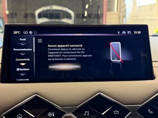 DS3 1.5 BLUEHDI 130 Ch ETOILE BVA SIEGES CHAUFFANTS/ CARPLAY SAN 2024 occasion 24750 Tr&eacute;lissac