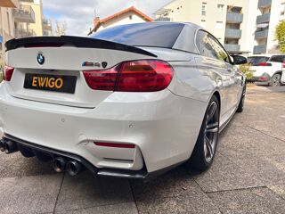 M4 CABRIOLET 3.0 430 M DKG BVA 2015 occasion 69150 D&eacute;cines-Charpieu