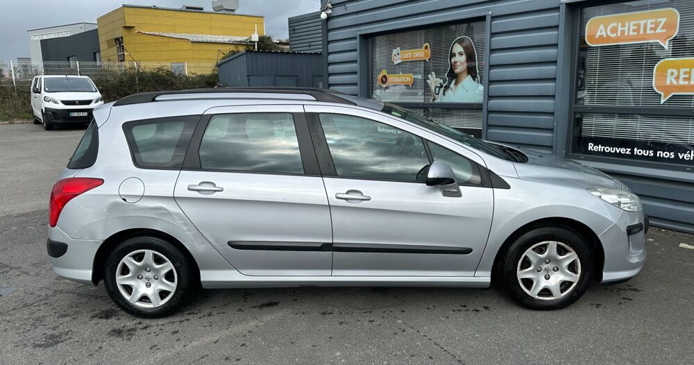 308 SW 1.6 HDI 110CH / BUSINESS / RADAR - GPS - REGULATEUR - CLI 2011 occasion 44220 Cou&euml;ron