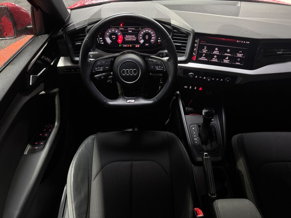 A1 SPORTBACK 1.5 35 TFSI 150 CH S-LINE S-TRONIC / ENTRETIEN CON 2024 occasion 29000 Quimper
