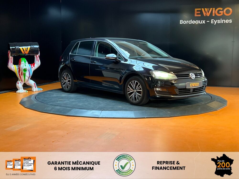 Golf 1.4 TSI BLUEMOTION 120CH DSG BVA TECHNOLOGY MATCH ALLSTAR - 2016 occasion 33320 Eysines