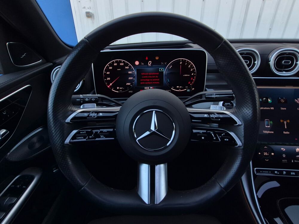 Classe C BREAK 300 De EQ HYBRID AMG LINE 313 cv - DIGITAL LIGHT 2024 occasion 68170 Rixheim