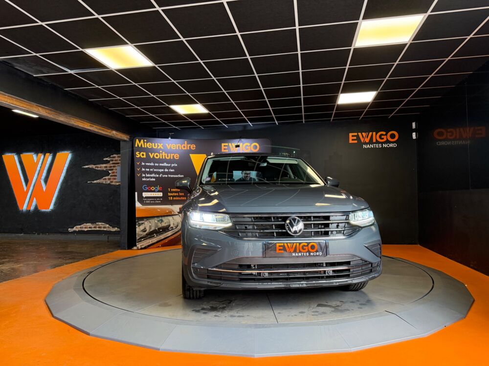 Tiguan 1.5 TSI 150 LIFE BUSINESS DSG BVA // CAM&Eacute;RA DE RECUL // APPL 2023 occasion 44300 Nantes