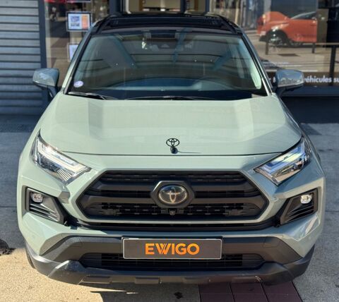 RAV 4 2.5 222ch FULL-HYBRID TRAIL AWD-I 4X4 BVA - 1&Egrave;RE MAIN / SUIV 2023 occasion 57600 Forbach