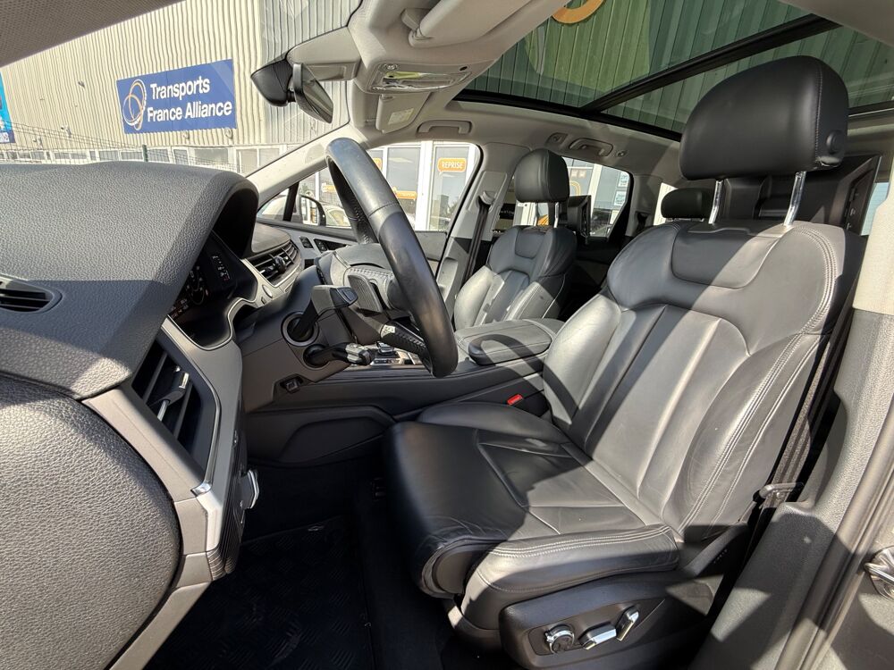 Q7 3.0 TDI 270CH AVUS QUATTRO BVA - TOIT PANO - CAMERA DE RECU 2017 occasion 27000 &Eacute;vreux