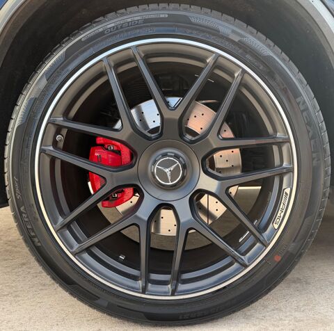 Classe GLC 4.0 63 510 AMG S 4MATIC 9G-TRONIC + TOIT OUVRANT + SI&Egrave;GES AV 2018 occasion 54000 Nancy