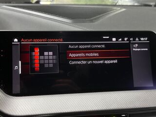 S&eacute;rie 1 1.5 118 I 140 CH M SPORT F40 BVA / AFFICHAGE TETE HAUTE 2019 occasion 29000 Quimper