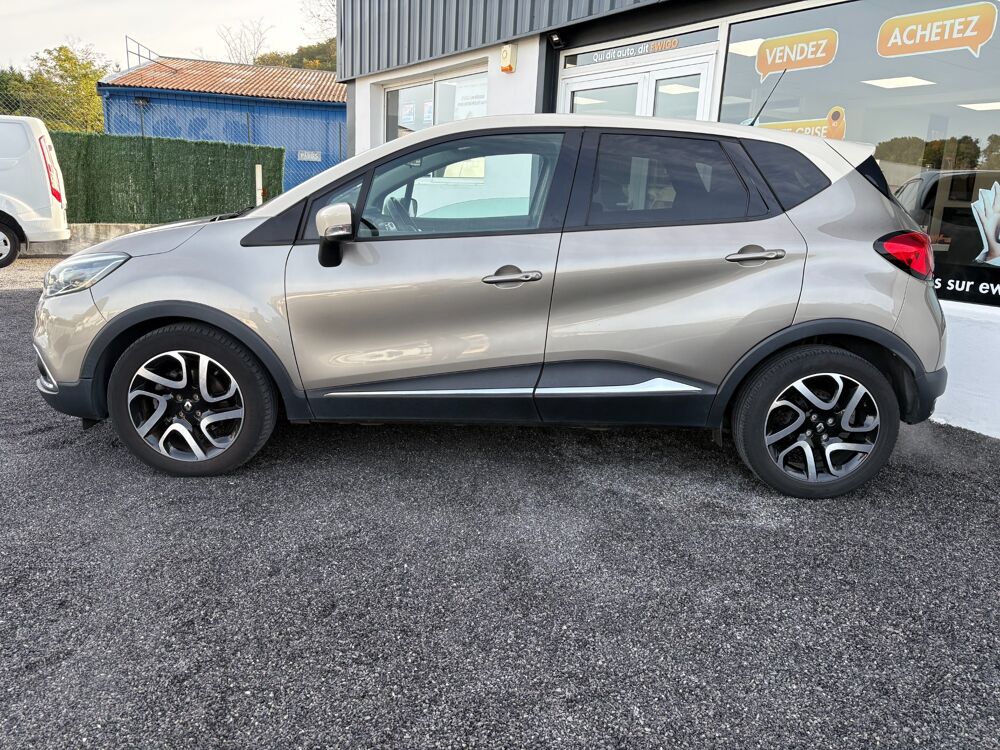 Captur 1.2 TCE 120 INTENS EDC BVA 2014 occasion 64122 Urrugne
