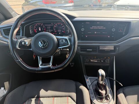 Polo 2.0 TSI 200 GTI DSG BVA 2018 occasion 25000 Besan&ccedil;on