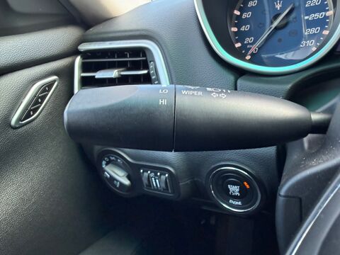 Ghibli 3.0 330Ch BVA START-STOP - SI&Egrave;GE CHAUFFANTS - CAM&Eacute;RA DE RECU 2015 occasion 27000 &Eacute;vreux