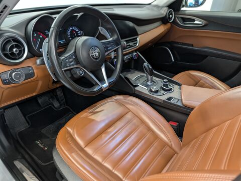 Giulia 2.2 JTDM 180ch LUSSO BVA 2017 occasion 90160 Bessoncourt