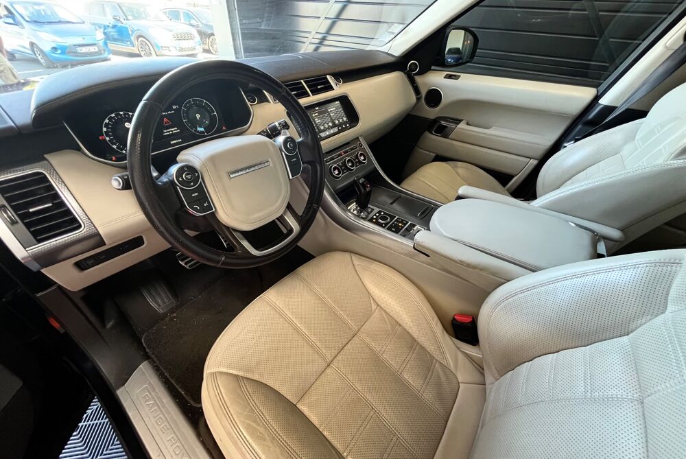 Range Rover 3.0 SDV6 306CH AUTOBIOGRAPHY 4WD BVA/TO/MERIDIAN/CAMERA DE R 2016 occasion 33260 La Teste-de-Buch