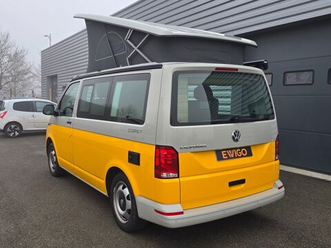 MULTIVAN COAST 2.0 TDI 150ch DSG CARPLAY/IMMAT FR COVERING JAUNE GARA 2024 occasion 68170 Rixheim