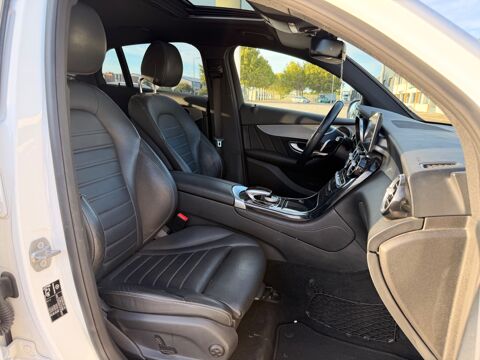 Classe GLC COUPE 2.2 220D 170Ch SPORT LINE 4MATIC 9G-TRONIC BVA 2017 occasion 26000 Valence