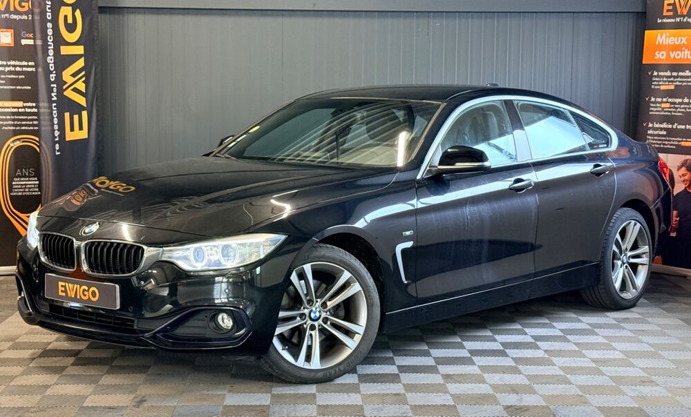 S&eacute;rie 4 GRAN-COUPE 2.0 420 D 185 SPORT XDRIVE BVA 2015 occasion 79000 Niort