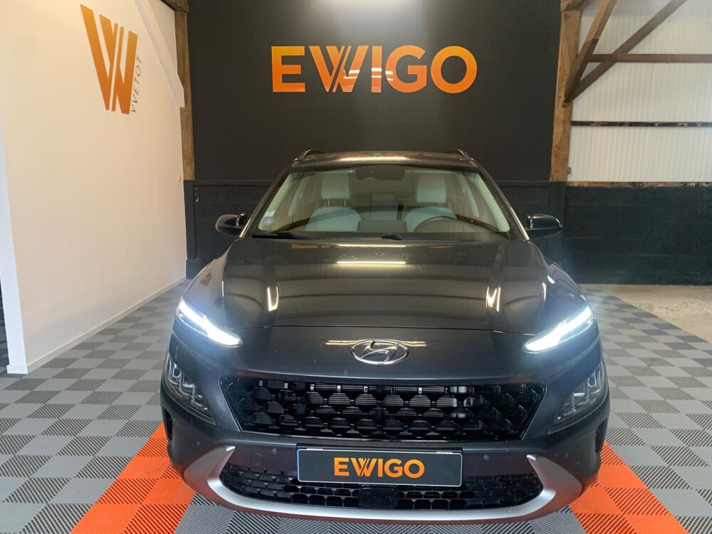 Kona 1.6 GDI 141H 105 HYBRID HEV 1.6KWH EXECUTIVE DCT BVA 2021 occasion 76190 &Eacute;calles-Alix