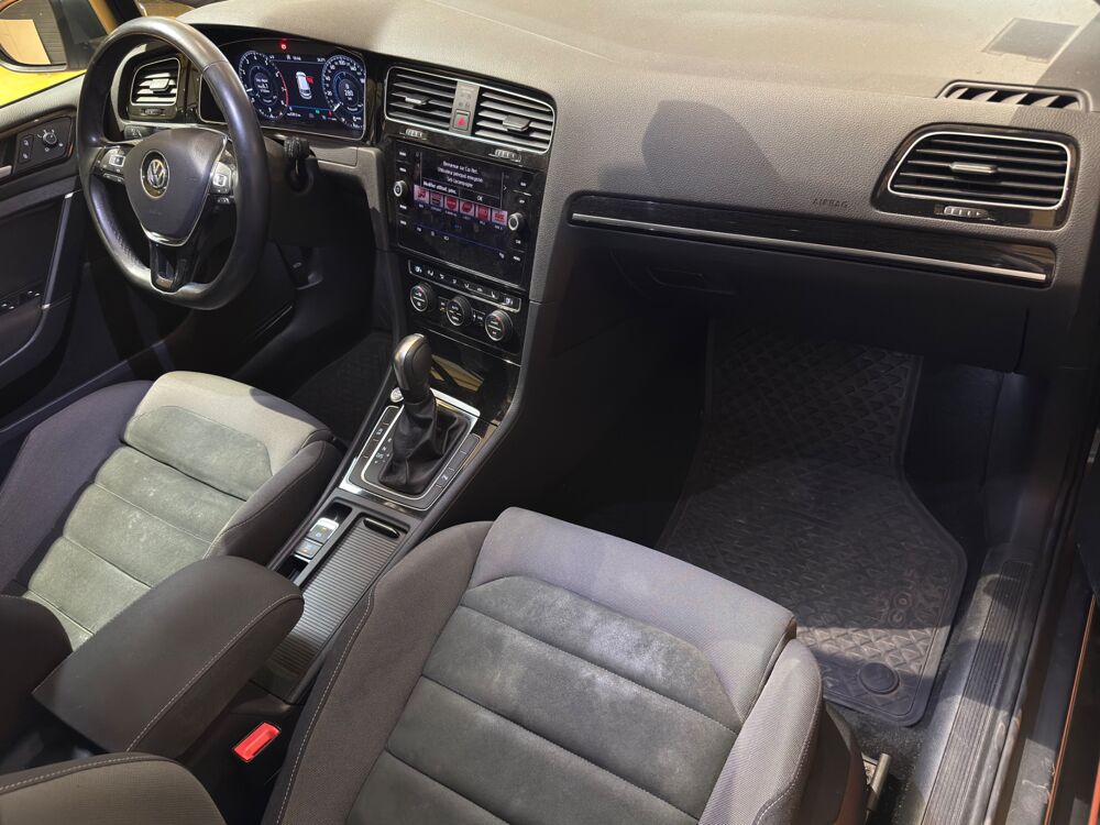 Golf 1.5 TSI 150CH CARAT DSG7 - ENTRETIEN COMPLET VOLKSWAGEN 2020 occasion 81990 Puygouzon