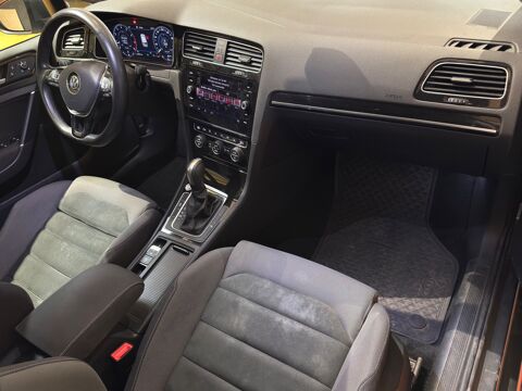 Golf 1.5 TSI 150CH CARAT DSG7 - ENTRETIEN COMPLET VOLKSWAGEN 2020 occasion 81990 Puygouzon