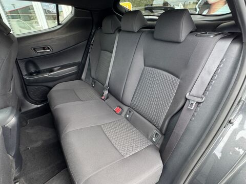 C-HR 2.0 HSD 184H 150 FULL-HYBRID 1.4KWH S&eacute;rie Sp&eacute;ciale TEAM DEUT 2022 occasion 64122 Urrugne