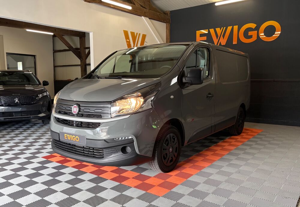 Talento FOURGON 1.6 MJT 120ch 1T3 LH1 NAV PACK PROFESSIONAL / AM&Eacute;NAG 2019 occasion 76190 &Eacute;calles-Alix