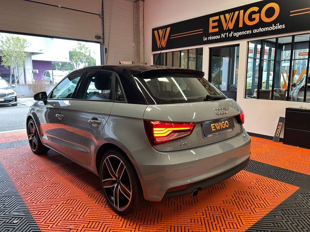 A1 SPORTBACK 1.6 TDI 115 BUSINESS LINE S-TRONIC BVA 2017 occasion 83600 Fr&eacute;jus
