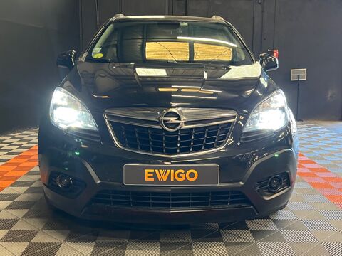 Mokka 1.6 CDTI 135ch BLACK EDITION BVA CARPLAY+SIEGE ET VOLANT CHA 2015 occasion 26100 Romans-sur-Is&egrave;re