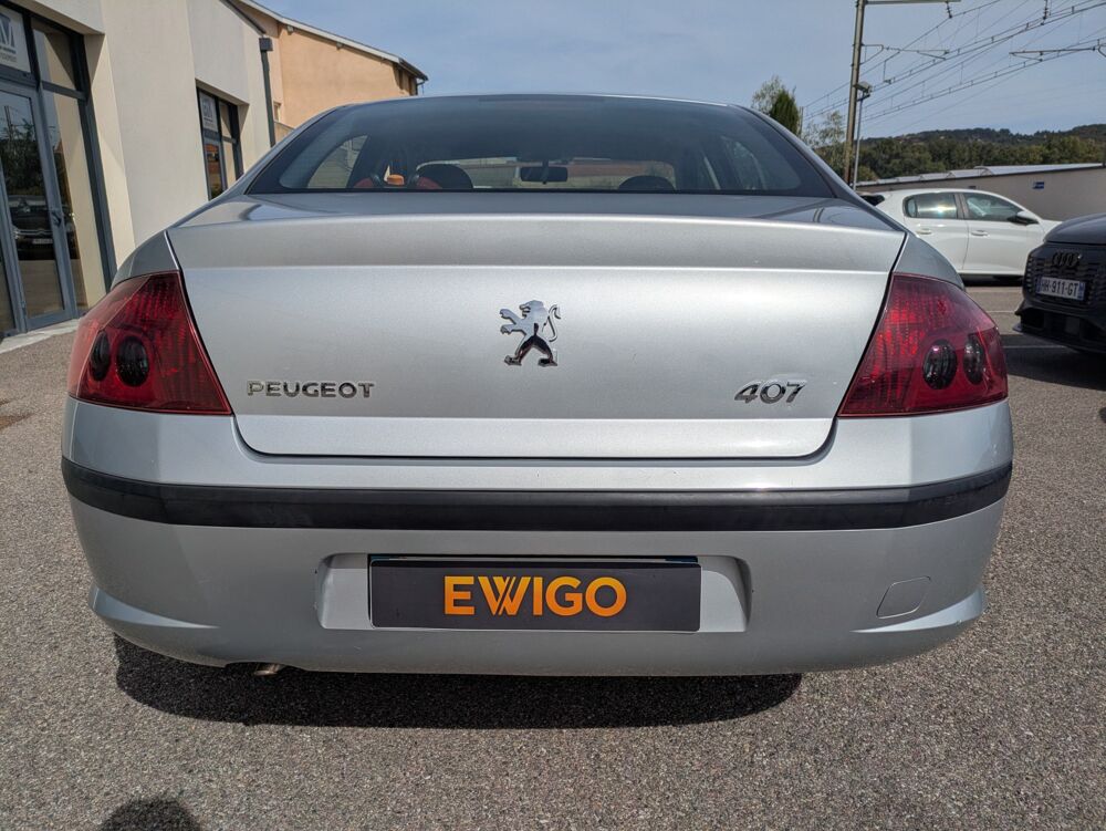 407 1.8 125cv CONFORT / 4 ROUE SUR JANTES EN / 2 VITRES ELECTRIQ 2006 occasion 69420 Ampuis