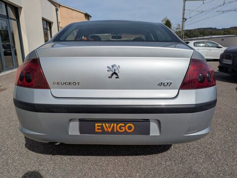 407 1.8 125cv CONFORT / 4 ROUE SUR JANTES EN / 2 VITRES ELECTRIQ 2006 occasion 69420 Ampuis